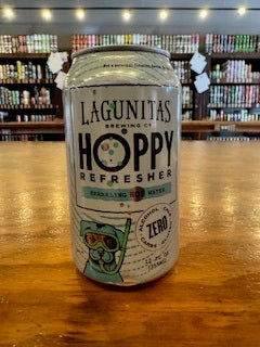 Lagunitas Hoppy Refresher Non Alcoholic Sparking Water Red Line Beer