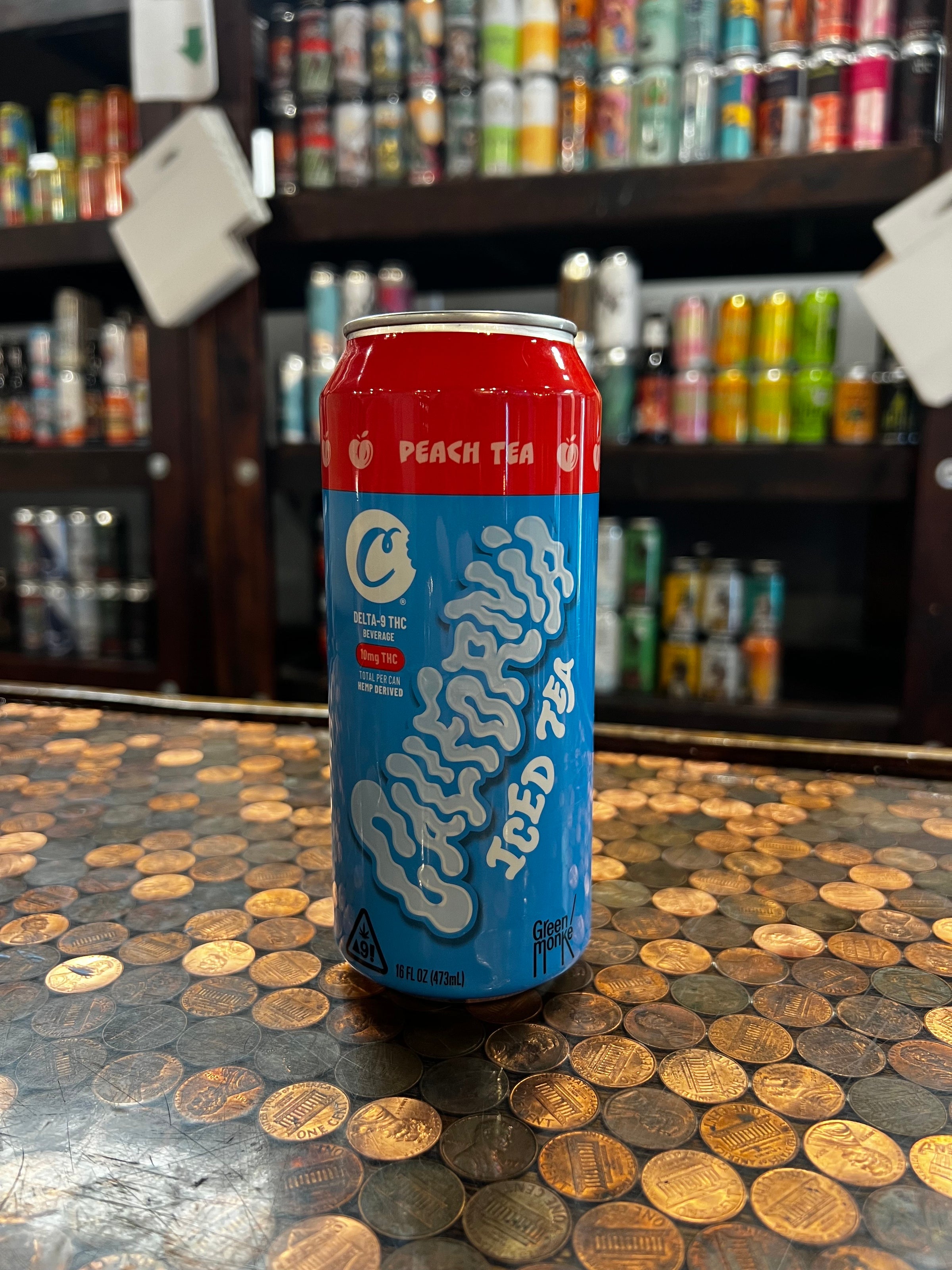 Delta Quench Blue Raspberry THCSeltzer 30mg | Red Line Raleigh