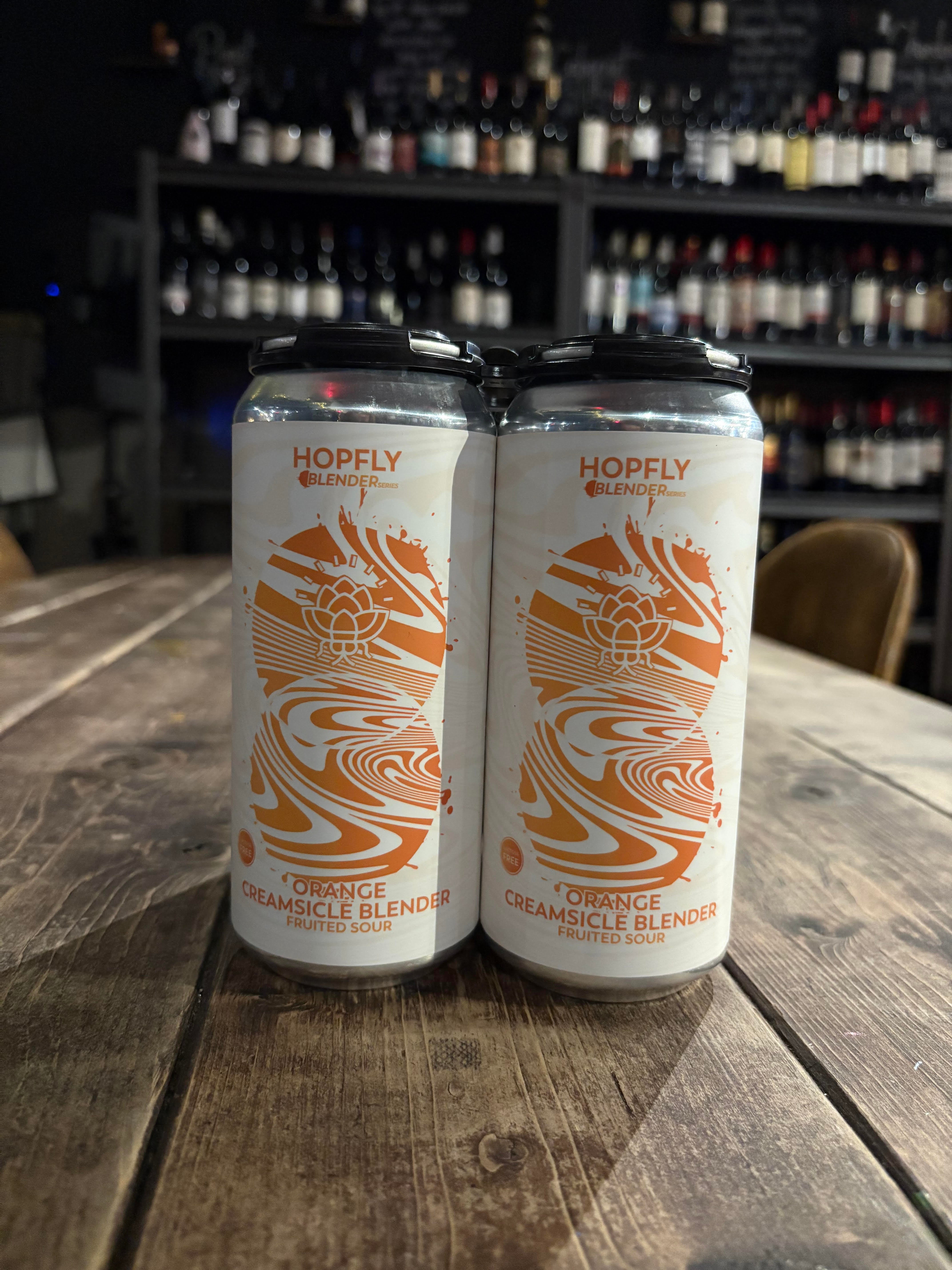 HopFly Orange Creamsicle Blender Sour 6.5% ABV | Red Line Raleigh