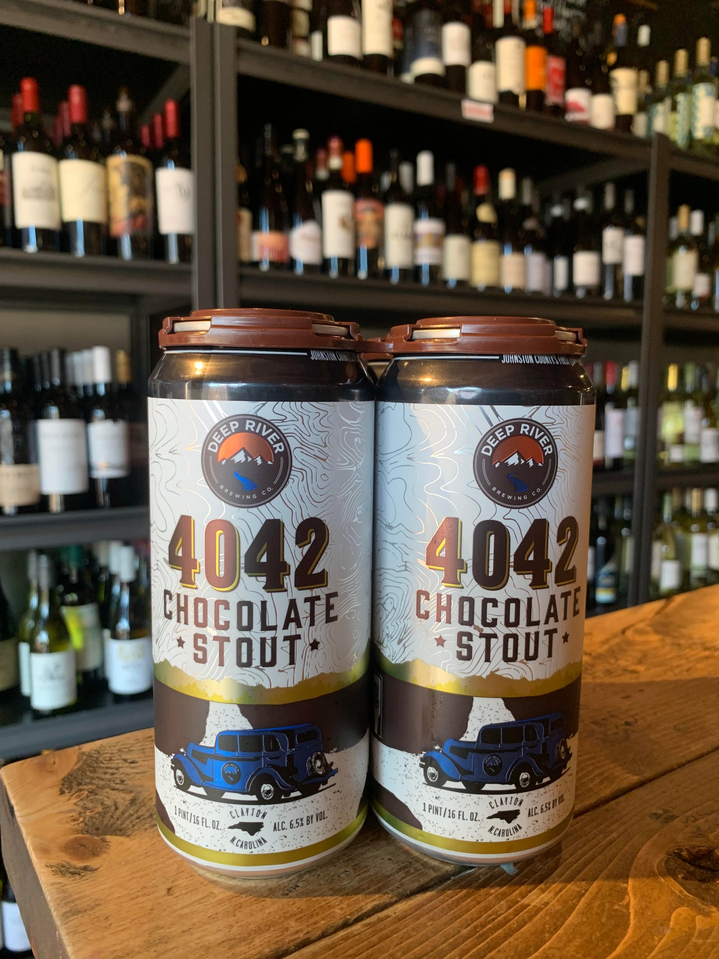 Deep River 4042 Chocolate Stout 6.5% ABV | Red Line Raleigh
