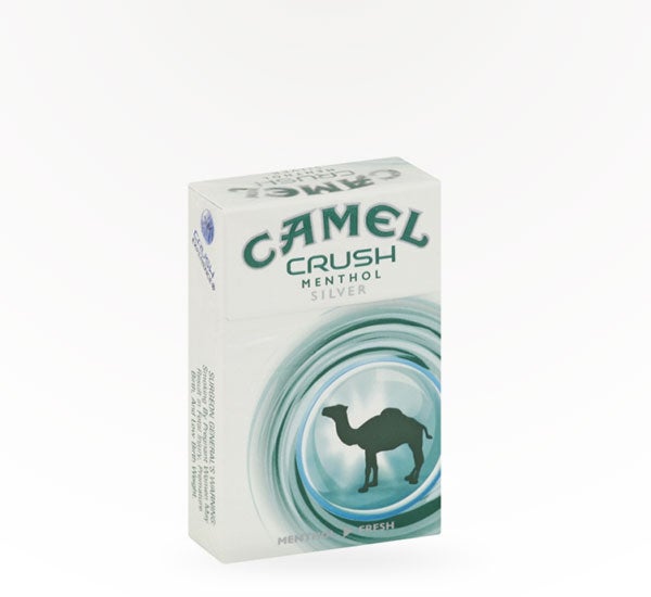 Camel Crush Menthol Silver Cigarettes 20ct Box 1pk - Delivered In As 1 thumbnail image