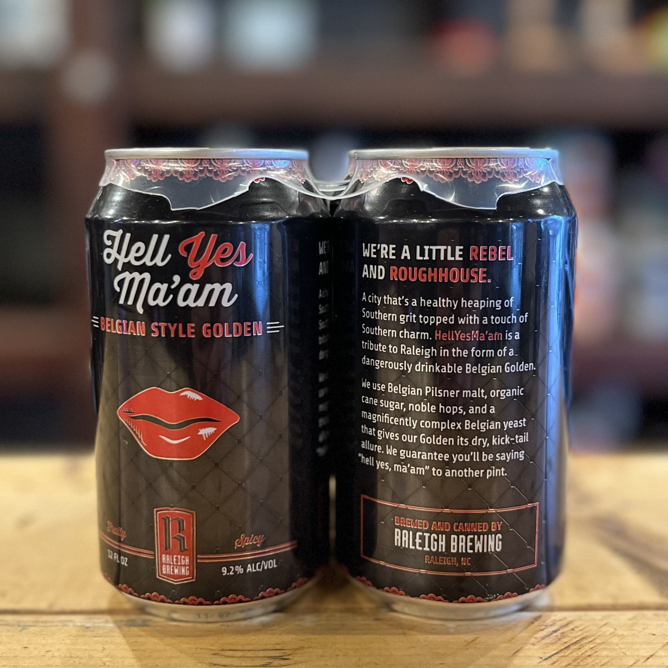 Hell Yes Maam Beer