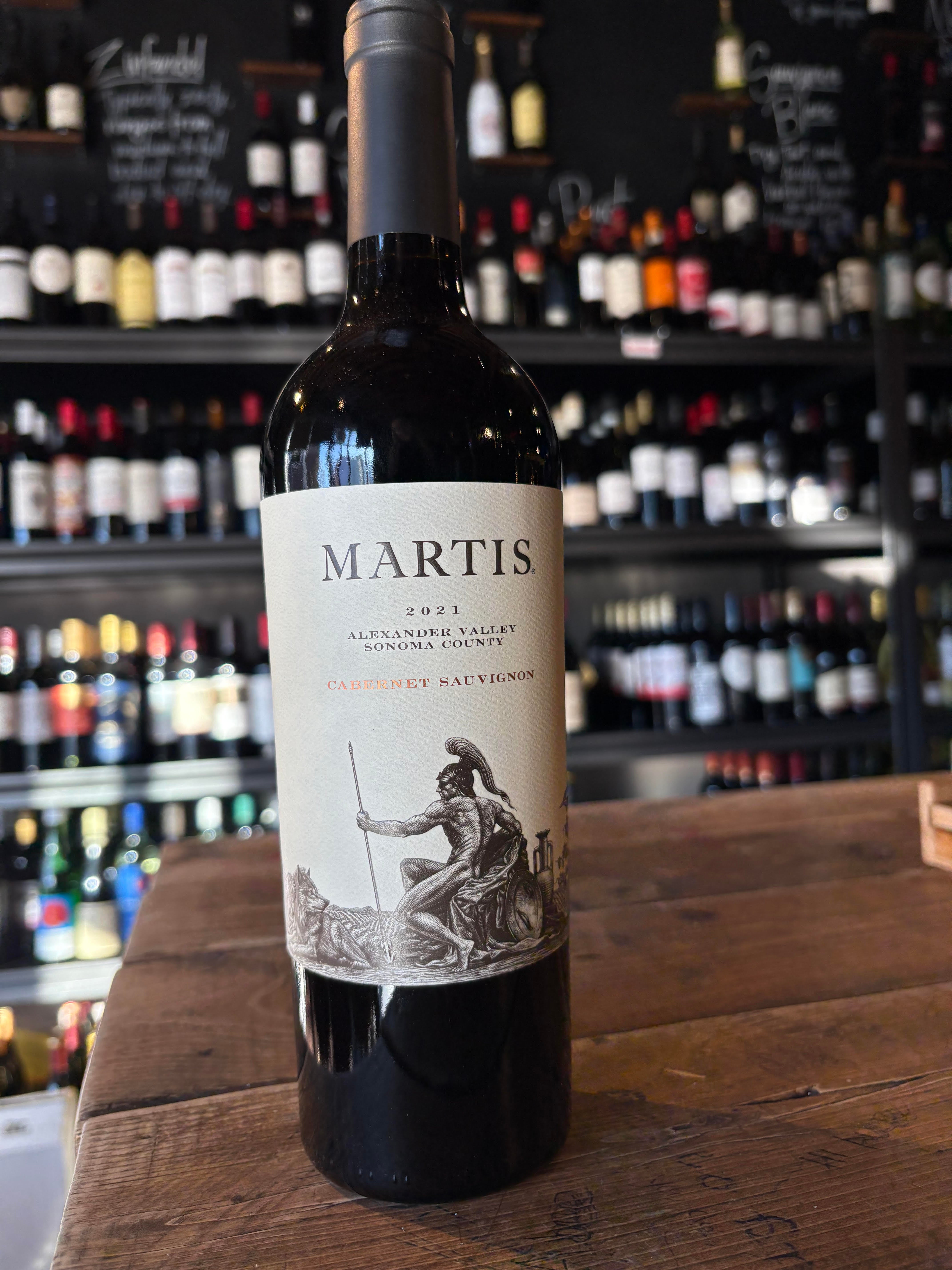 Martis Cabernet Sauvignon 750ml California | Red Line Raleigh