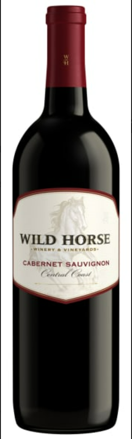 Wild Horses Paso Robles Cabernet Sauvignon 2021 Red Line Raleigh