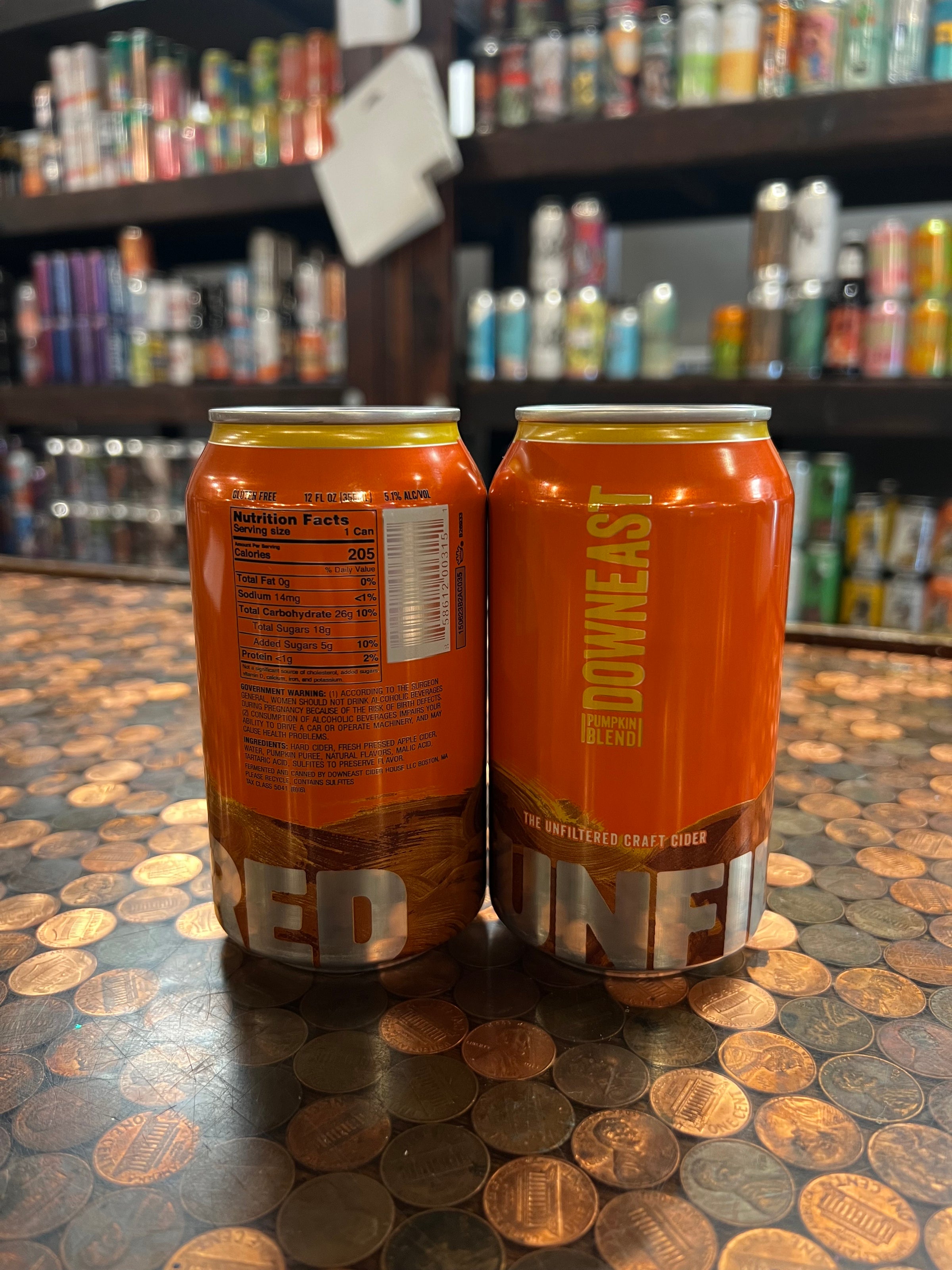 1911 Orange Creamsicle Hard Cider 6.9% ABV | Red Line Raleigh