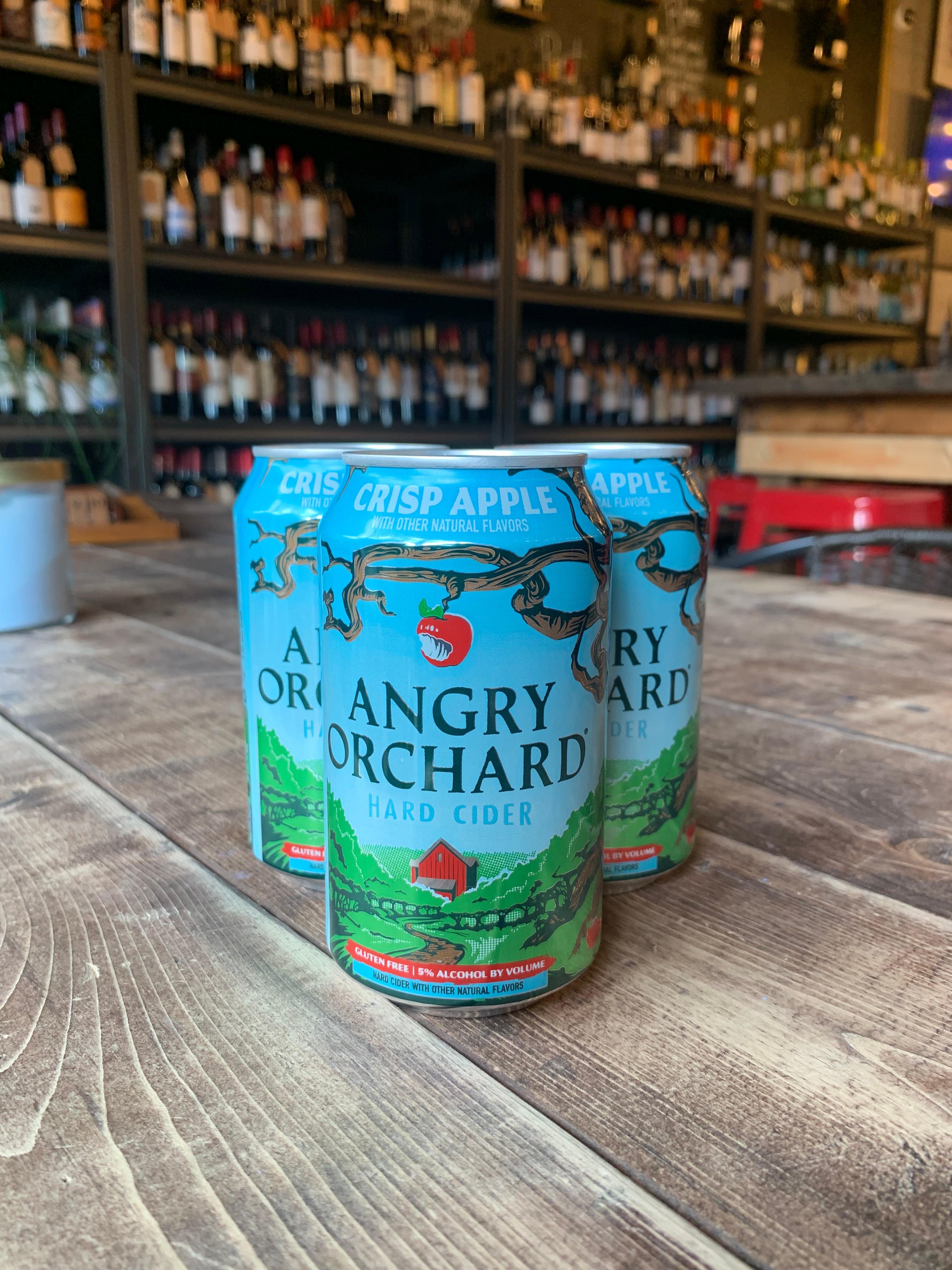 Angry Orchard Crisp Apple Hard Cider 5% ABV | Red Line Raleigh