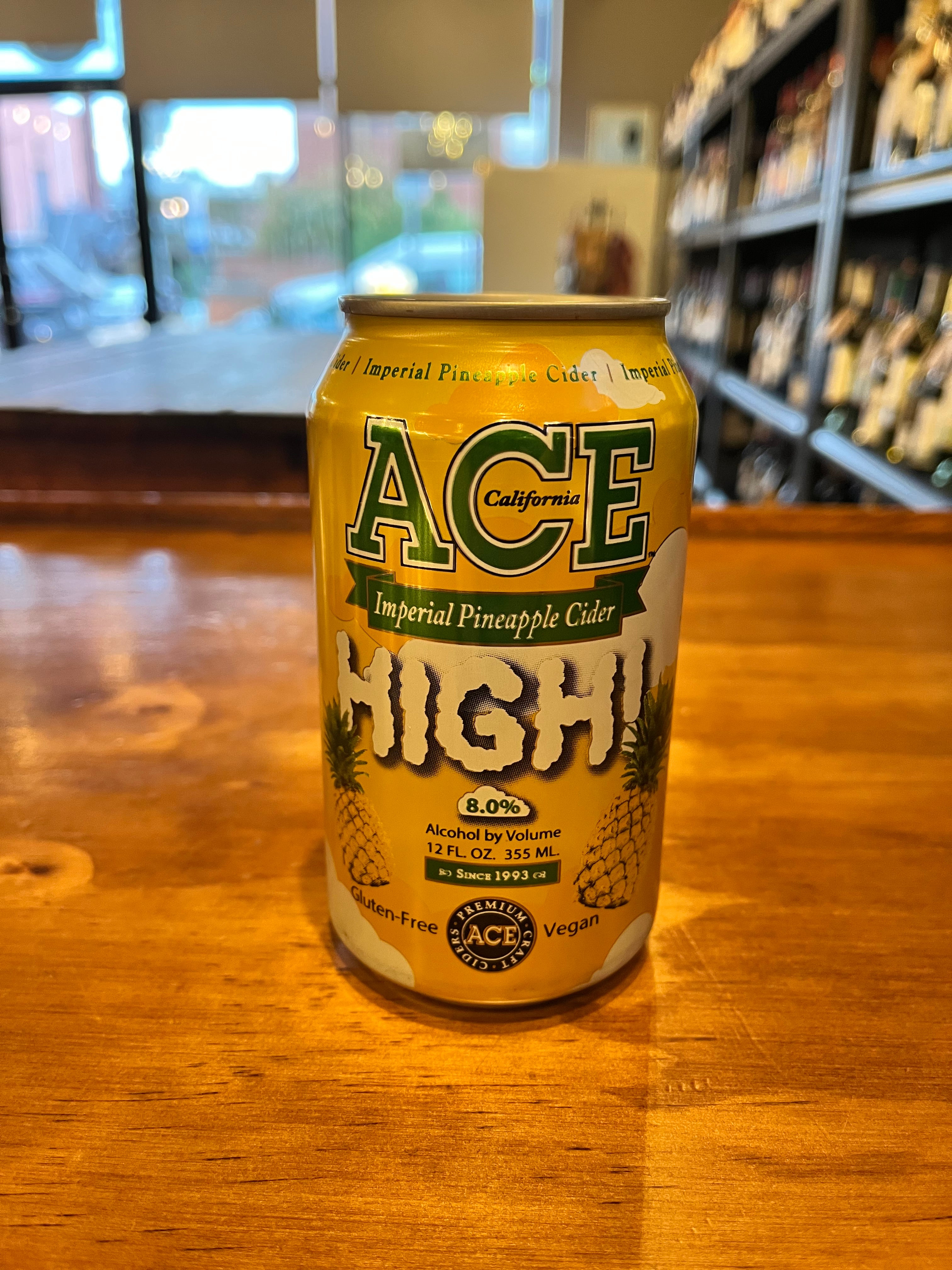 Ace Pineapple Cider Abv
