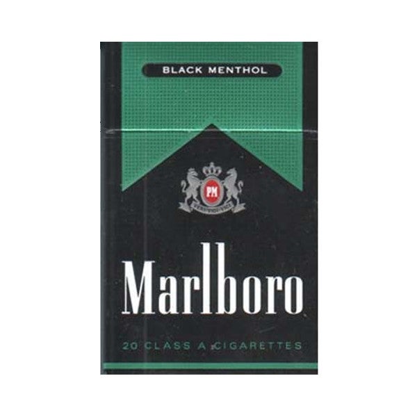 Marlboro Black Menthol | Red Line Raleigh