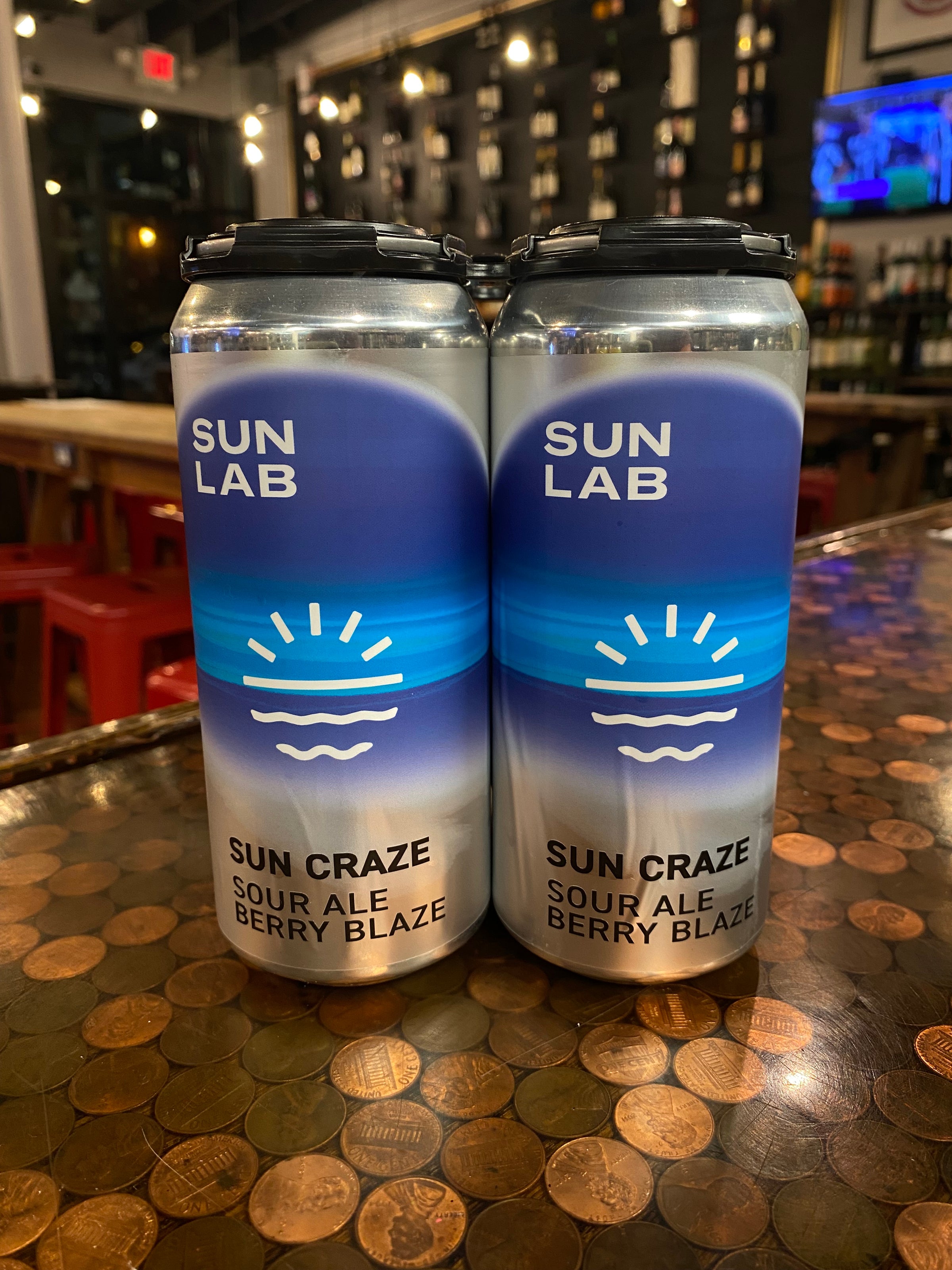 Sun Lab Sun Craze Berry Blaze Sour 5.7% ABV | Red Line Raleigh