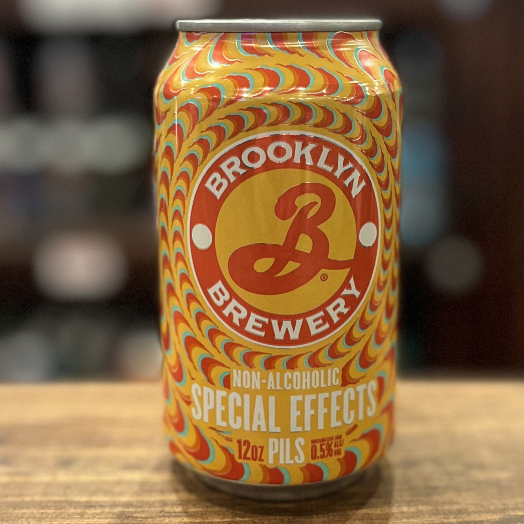 Brooklyn Brewery Special Effects Non Alcoholic Pils Red Line Beer & Wine