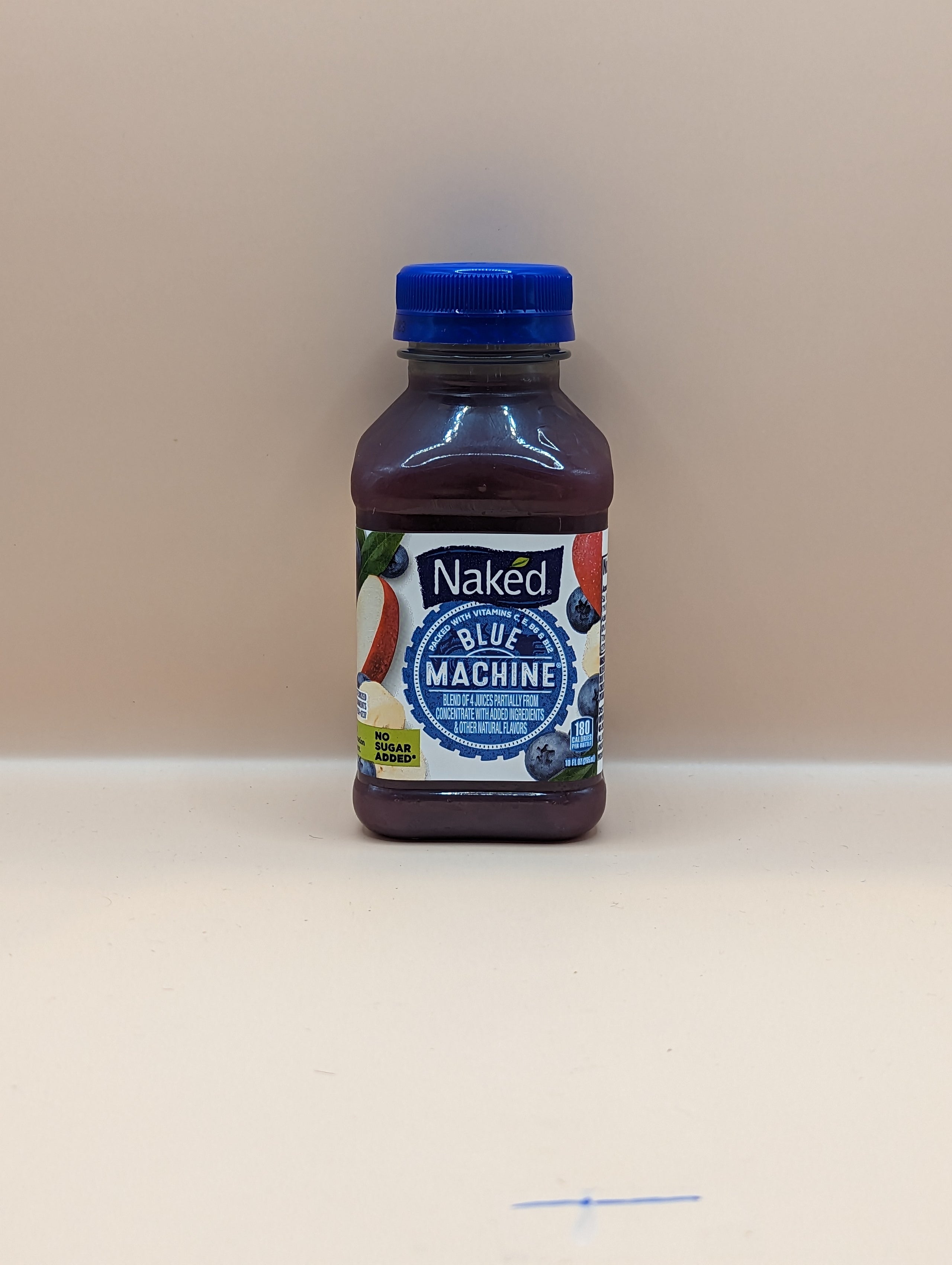 Naked Blue Machine Juice 10oz