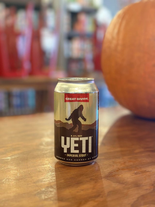 Great Divide Gingerbread Yeti Imperial Stout